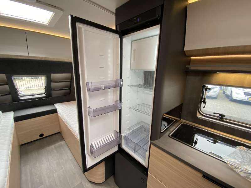 Hobby Maxia 585 UL Einzelbetten, Rundsitzgruppe Foto: 14
