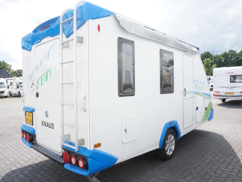 Knaus Sport en Fun 480 QL MOVER, HERZOG LUIFEL  foto: 1