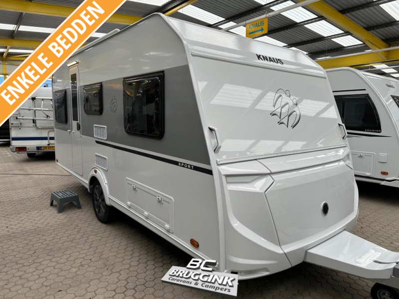 Knaus Sport 460 EU ENKEL BED VLOERVERWARMING