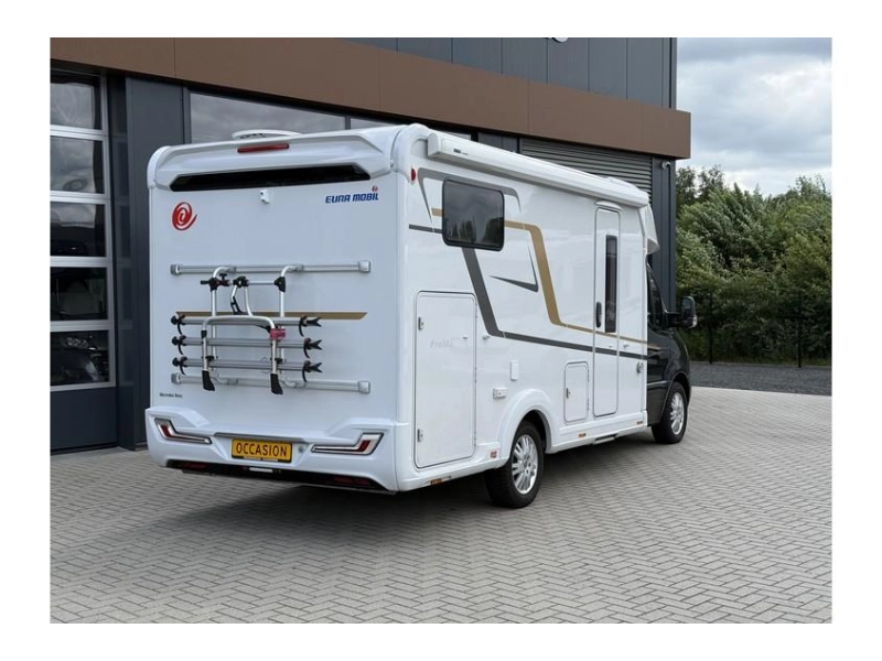 Eura Mobil Profila T 696 EB Enkele bedden, ALDE, TOP  foto: 5