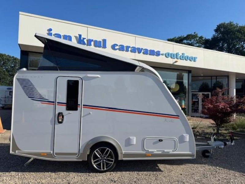Easy Caravanning GetAway Xcite CS Breedteslaper  foto: 1