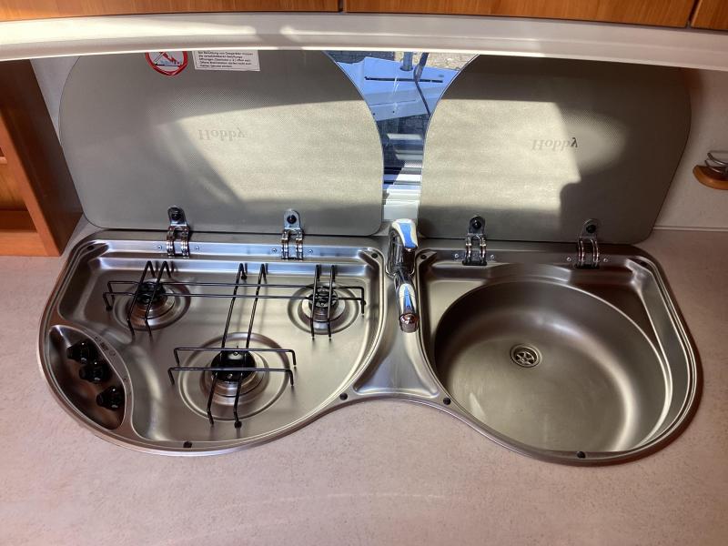 Hobby Excellent 495 UFE mover/ isabella voortent  foto: 8