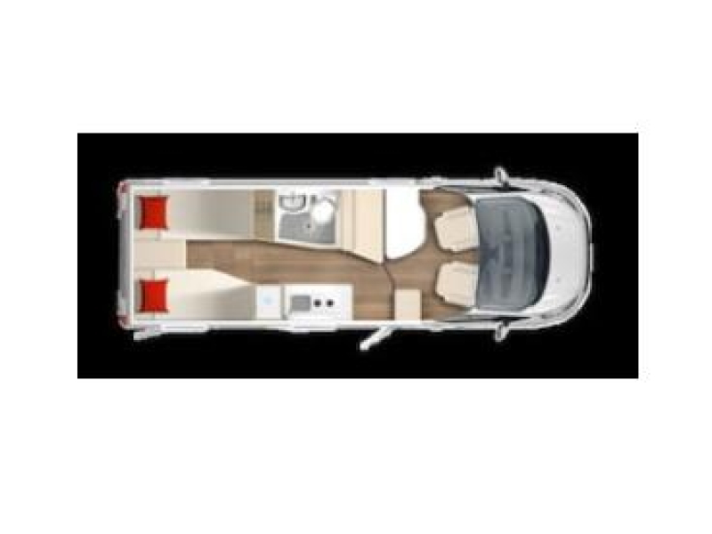 Bürstner Lineo 690 G - 155pk - Smalle camper  foto: 22