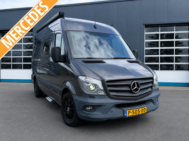 Mercedes-Benz Sprinter incl. VanStar Bikeswing  foto: 0