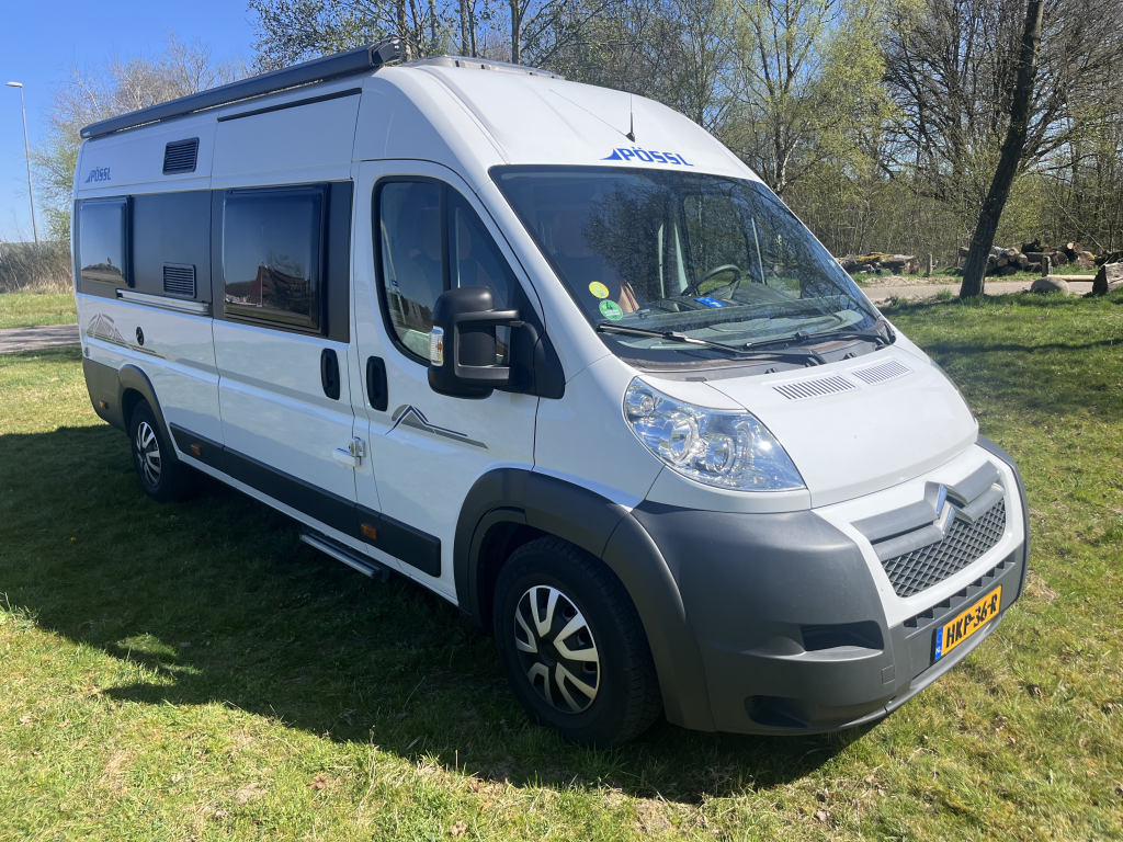 Pössl 2Win Airco, Enkele bedden – Kingsize bed