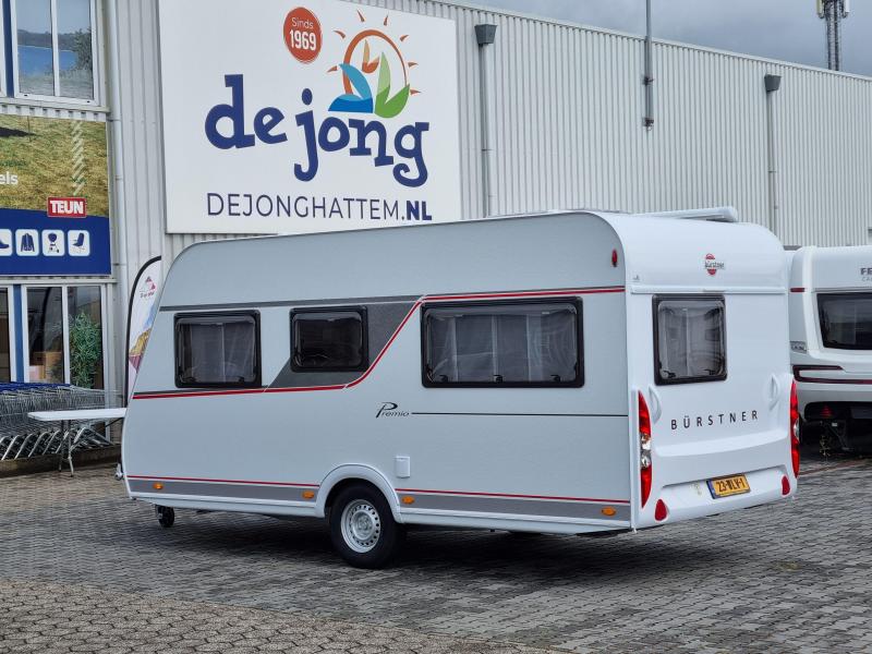 Bürstner Premio 395 TS Cassette luifel-Voortent  foto: 1