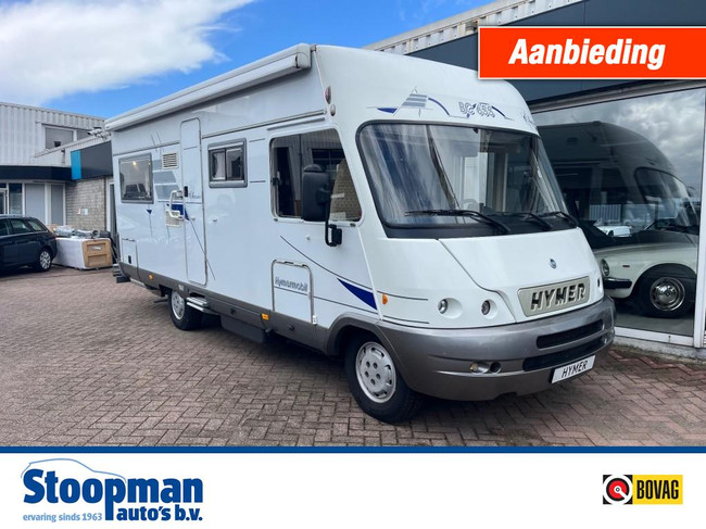 Hymer Bc 655 Classic Hefbed Dak-airco Camera Zonnepaneel foto: 0