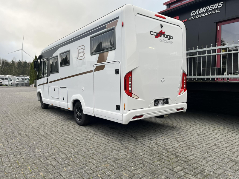 Carthago C2-Tourer 145 RB Mercedes-Benz - AUTOMAAT  foto: 12