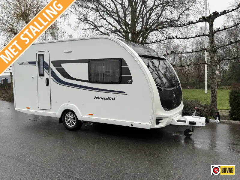 Sprite Mondial 420 SE Mover,awning,shower cabin. photo: 0