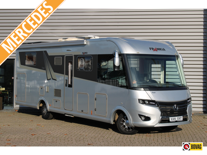 Frankia Platin 8400 QD Mercedes Automaat 190PK