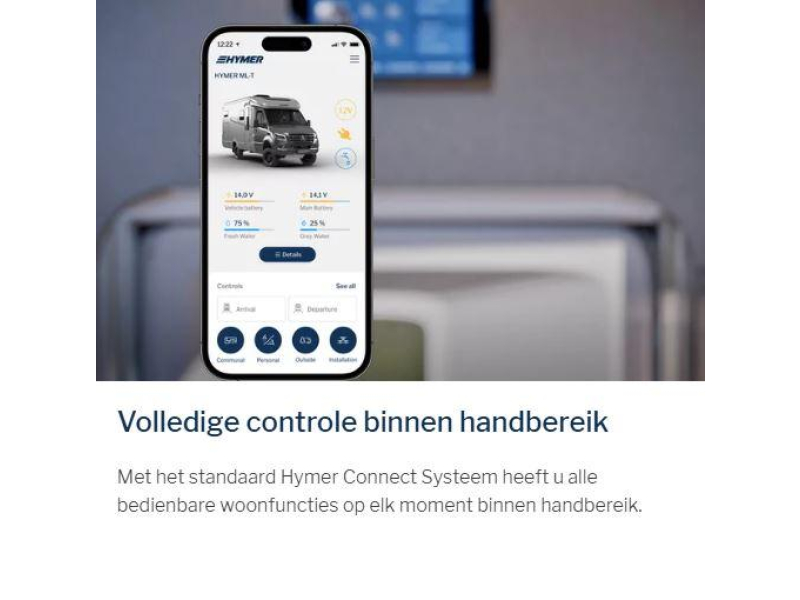 Hymer ML-T 580 XPERIENCE EDITION - ACTIE  foto: 20
