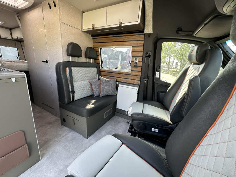 Hymer Grand Canyon S 700 CROSS TRAIL 4x4 190CV foto: 8