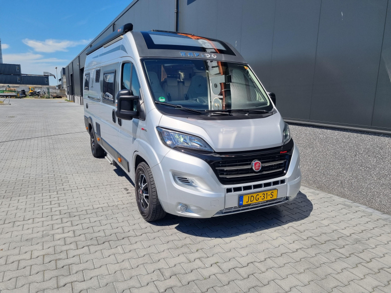 Rapido V 62 Ultieme luxe, frans bed.  foto: 6