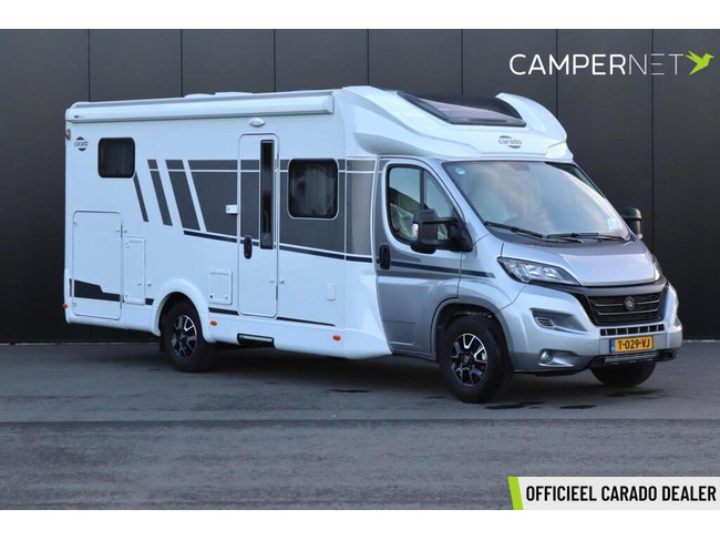 Carado T448 Pro+ 140 PS Fiat | 1. Besitzer | Original NL | L&auml;ngsbetten | Hubbett | Ger&auml;umige Aufteilung | Bearlock | Lift Fahrradtr&auml;ger | Foto: 0