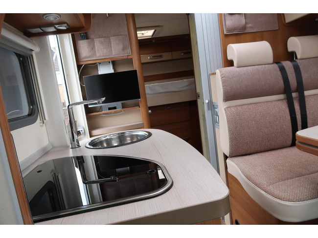 Knaus VAN Ti 550MD |Slecht 68379KM!|ZEER NETJES|Schotel/TV / Omvormer foto: 23