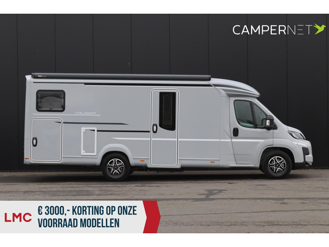 LMC Cruiser 750 EF 180cv Autom&aacute;tico | Calefacci&oacute;n di&eacute;sel | Cara a cara | Faros LED | Camas longitudinales | Ducha separada | Nuevo de la foto: 3