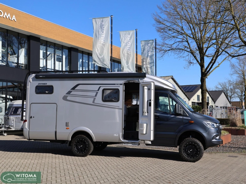 Oferta de 50 a&ntilde;os de Hymer ML-T 580 4X4 MLT Witoma foto: 1