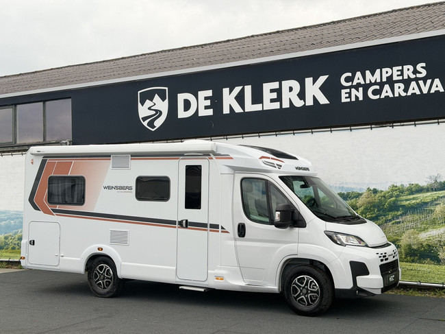 Weinsberg CaraCompact 600 MF Pepper Weinsberg Weken foto: 1