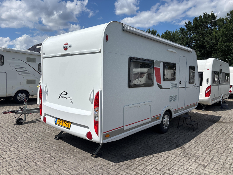 Bürstner Premio Life 480 TL Mover/Voortent/Fietsdr.  foto: 1