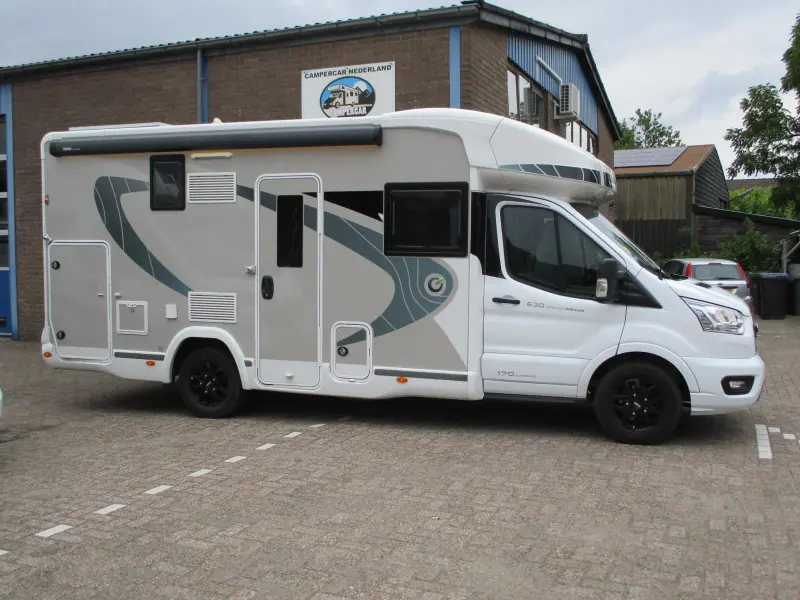 Chausson Titanium Premium 630 Enkele bedden  foto: 13