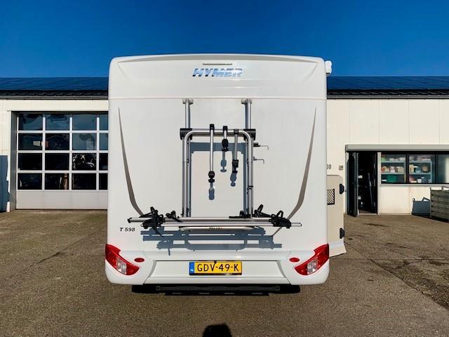 Hymer T 598 GL |DAKAIRCO | ZONNEPANEEL foto: 17