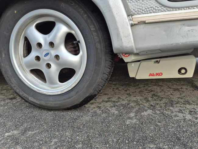 Wilk 495 S5 enkele bedden, Alko mover, Luifel + safari room foto: 7