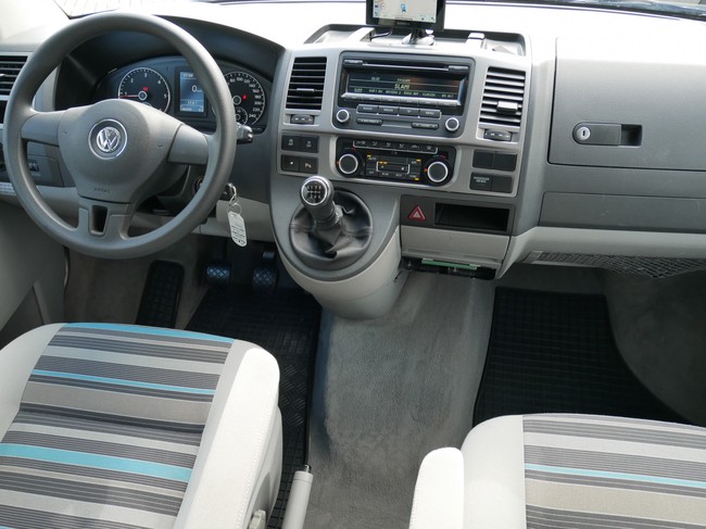 Volkswagen T5 GP California Beach Buscamper mit Standheizung!! Foto: 3