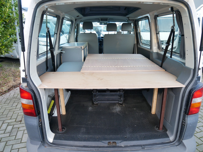 Volkswagen T5 Transporter, camping-car de base, 6 places, approuvé camping-car !! photos : 13