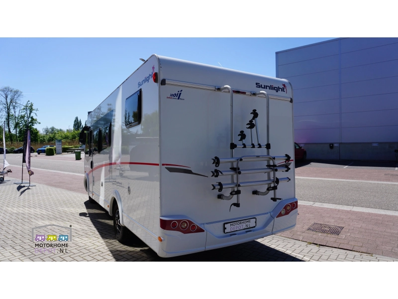 Sunlight I67S Automaat / lengte bedden  foto: 3