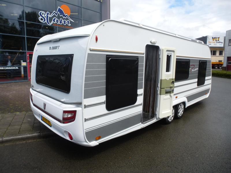 Tabbert Princess 640 TF con avance foto: 2