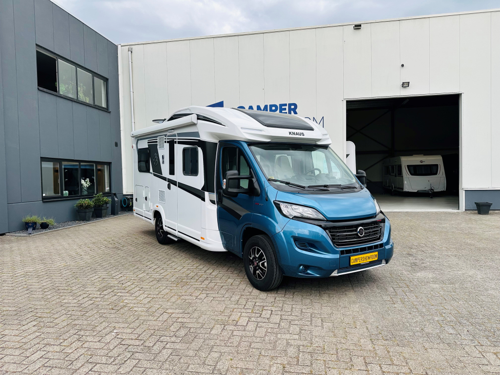 Knaus Sky Wave 650 mf 60 years edition foto: 1