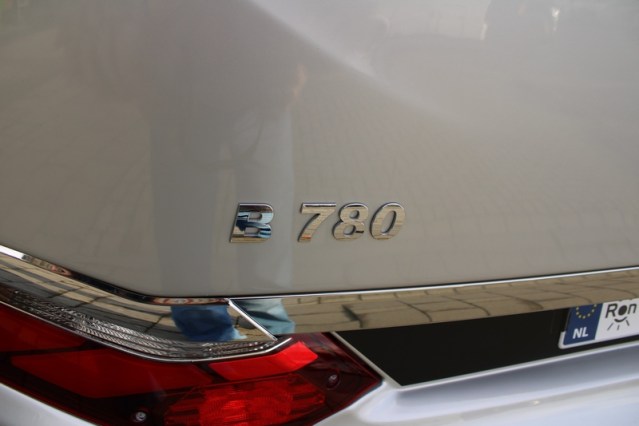Volledig luchtgeveerde Hymer B ML I 780 9 G Tronic Automaat 170 pk Mercedes 417 CDI (53  foto: 14