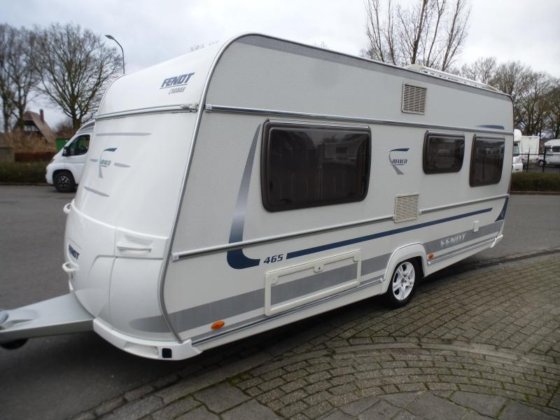 Fendt Bianco 465 SFB Frans bed en rond zit