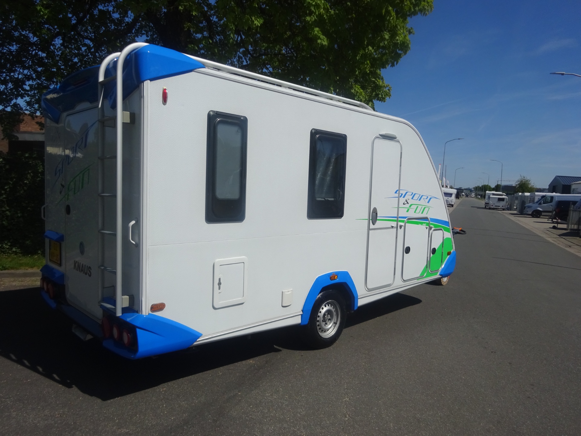 Knaus Sport &Fun Met Mover