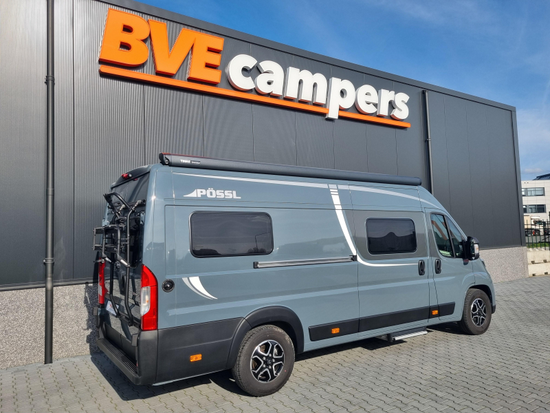 Pössl Roadcruiser 640 Automaat Lengtebed  foto: 13