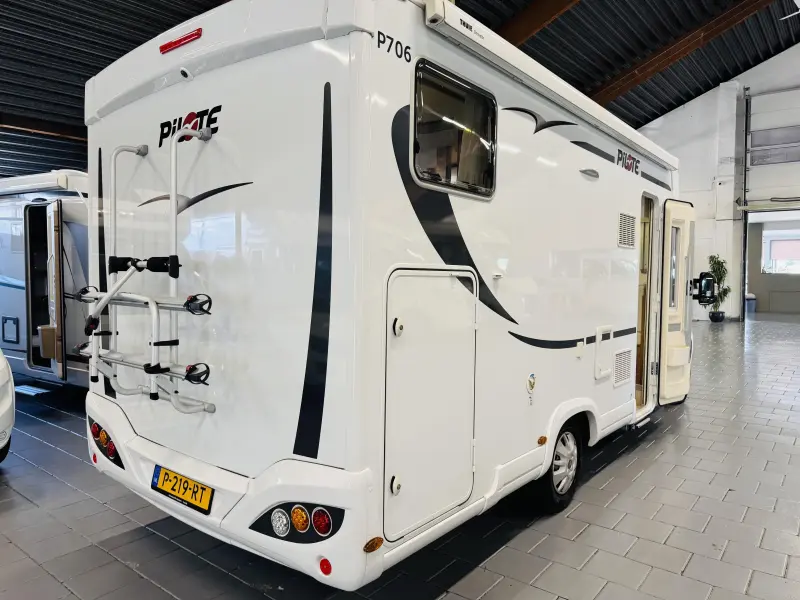 Pilote Essential 706 P Enkele bedden Hefbed  foto: 5