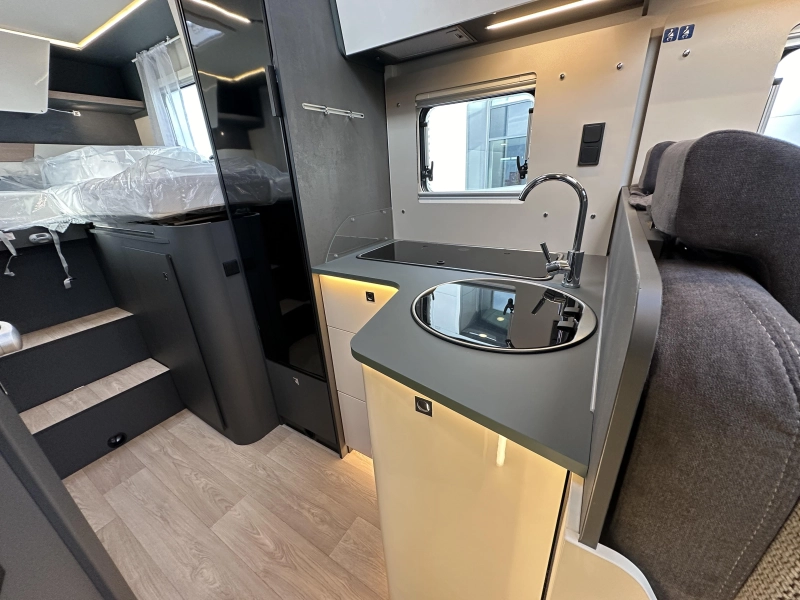 Laika Kosmo 319 L L&auml;ngsbetten Automatik Foto: 7