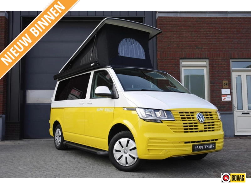Volkswagen Transporter T6 buscamper 2016 96500km