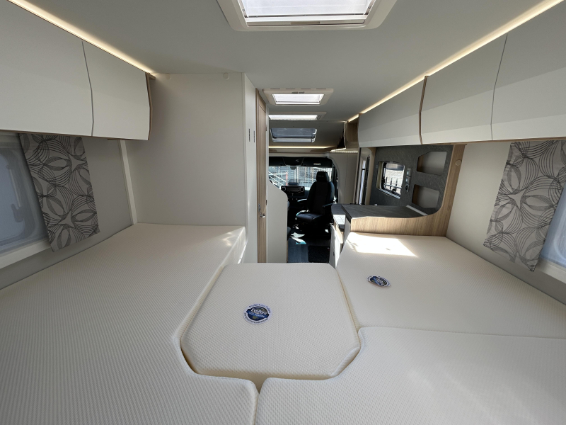 Frankia Neo T 7 GDK Blackline, Enkele bedden  foto: 19