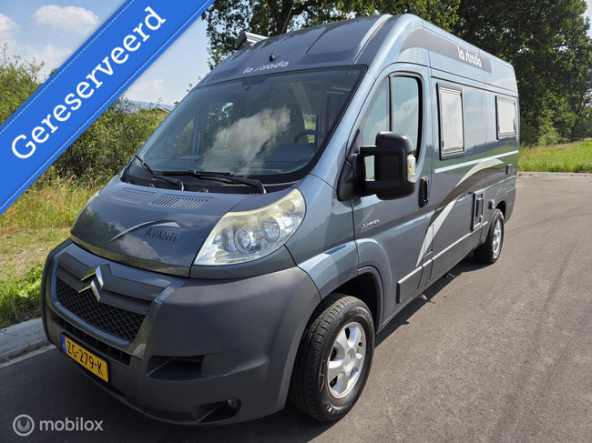 La Strada AVANTI M 5.40 buscamper ☆Zonnepaneel, 120PK☆ foto: 4