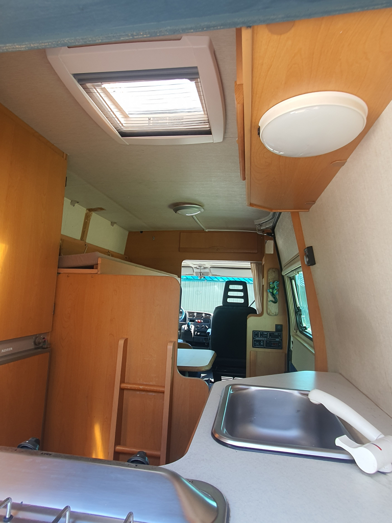 Peugeot Boxer 2.8 TD, Pössl  | zonnepaneel | 3 slaapplaatsen foto: 9