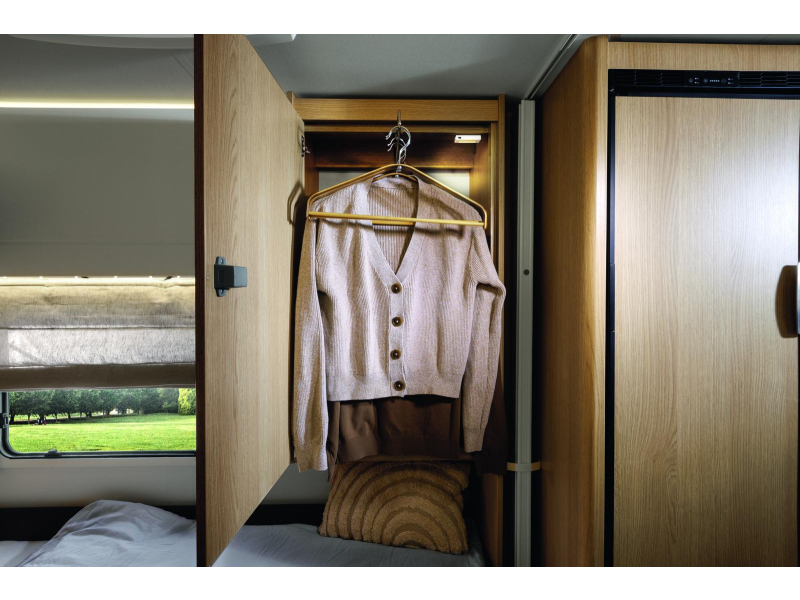 LMC Videro 580 D model 2027 badkamer  foto: 13