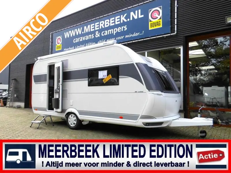 Hobby De Luxe 460 SFF 4049,=DISCOUNT MOVER+THULE photo: 0