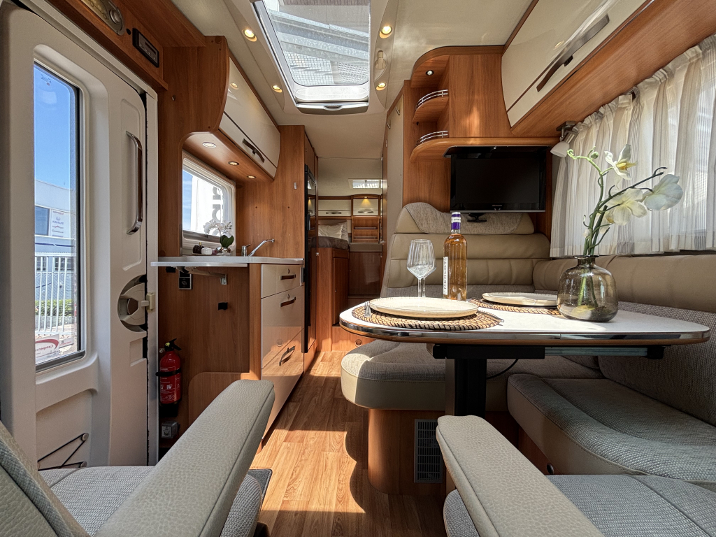 Hymer ML-T 580 CAMAS INDIVIDUALES AUTOM&Aacute;TICO MERCEDES C&Aacute;MARA 6.99M foto: 16