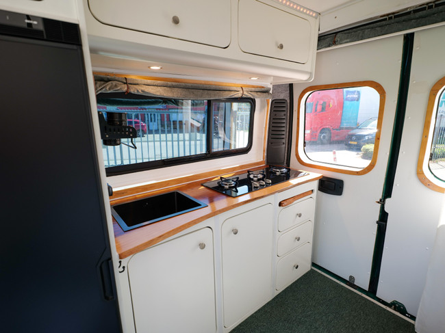 Fiat Ducato CNG GAS + BENZINE BUSCAMP foto: 11