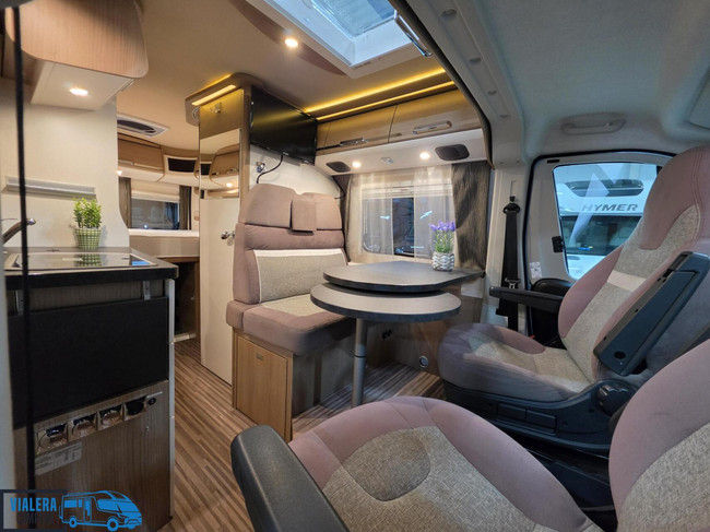 Carthago Malibu Van 600 DB foto: 16