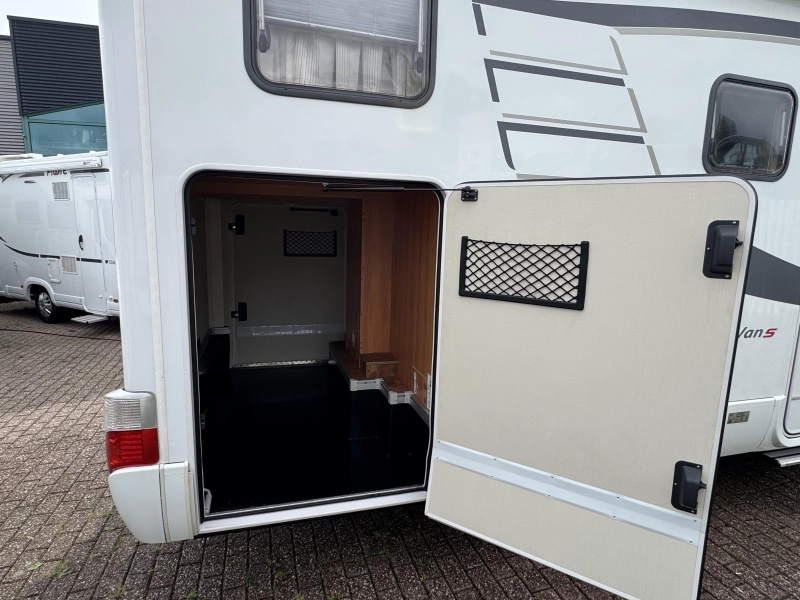 Hymer Van 520 S Einzelbetten Raumwunder Foto: 27