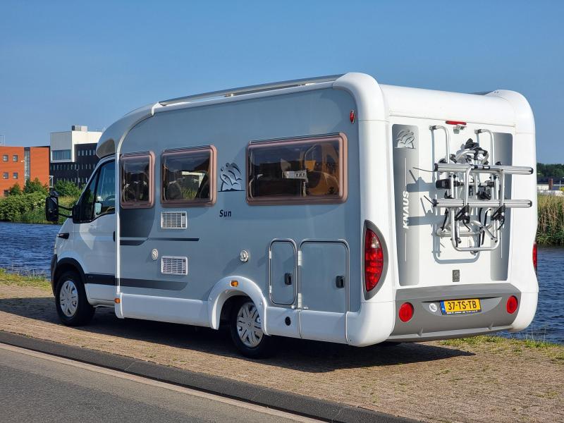 Knaus Sun Ti 600 UF Face to Face zit  foto: 4