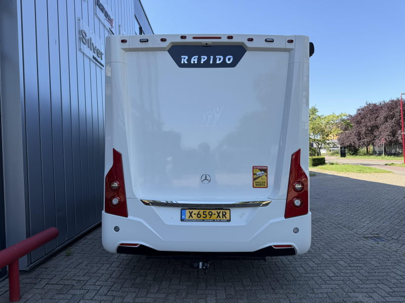 Rapido M 96 lage km,E&P level,4500KG  foto: 5