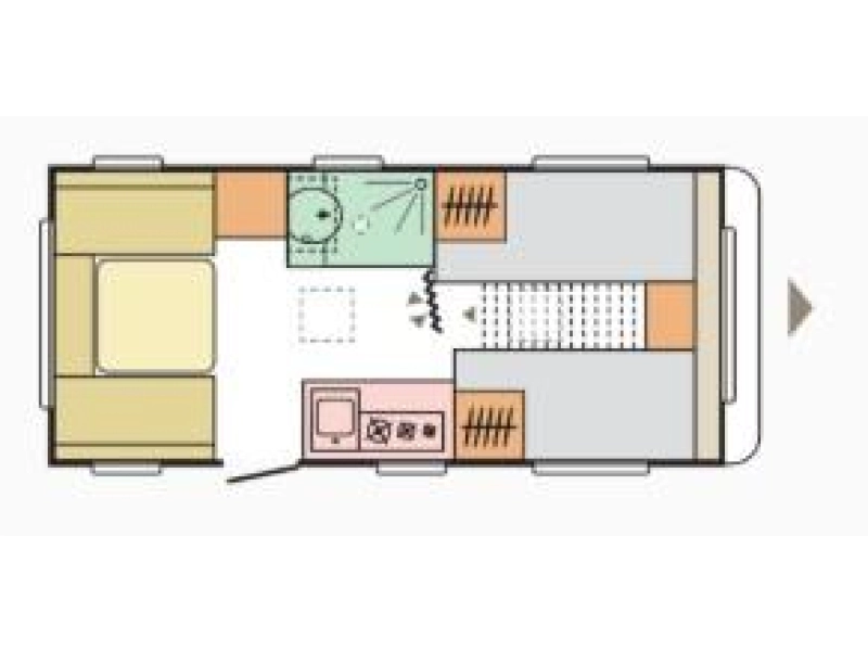 Adria Altea 492 LU foto: 14